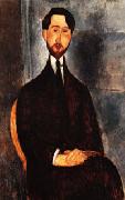 Amedeo Modigliani Leopold Zborowski oil on canvas